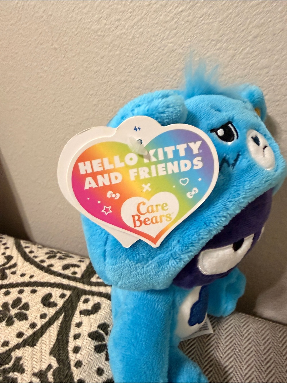 Hello Kitty/ Care Bear Batz Maru - Picture 2 of 3
